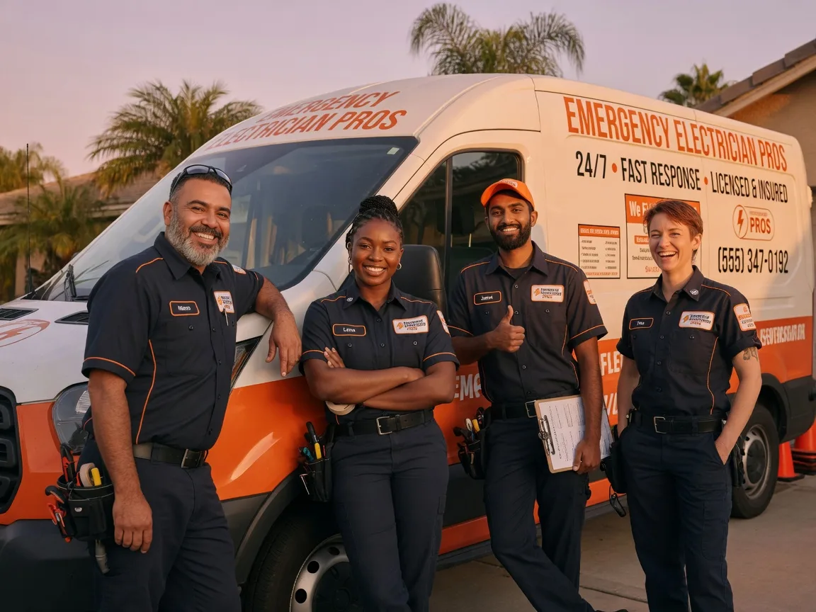 Emergency Electrician company in South Prairie, WA